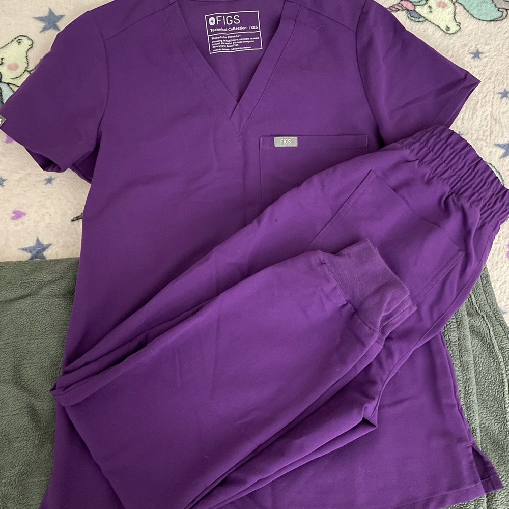 Figs Ultra Violet Limited Edition Gem